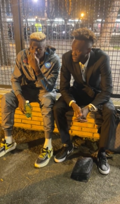 Victor Osimhen and Tammy Abraham ignite Nigerian bond after Napoli beat Roma