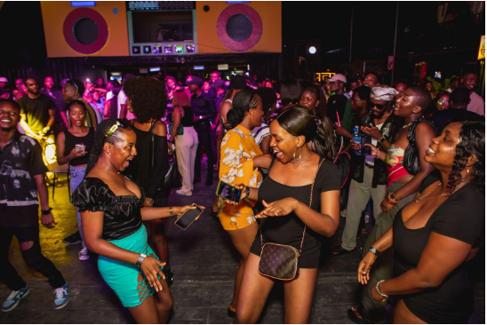 The event was mind-blowing, and the shots from the Grants 12-year-old kept the energy flowing all night long.