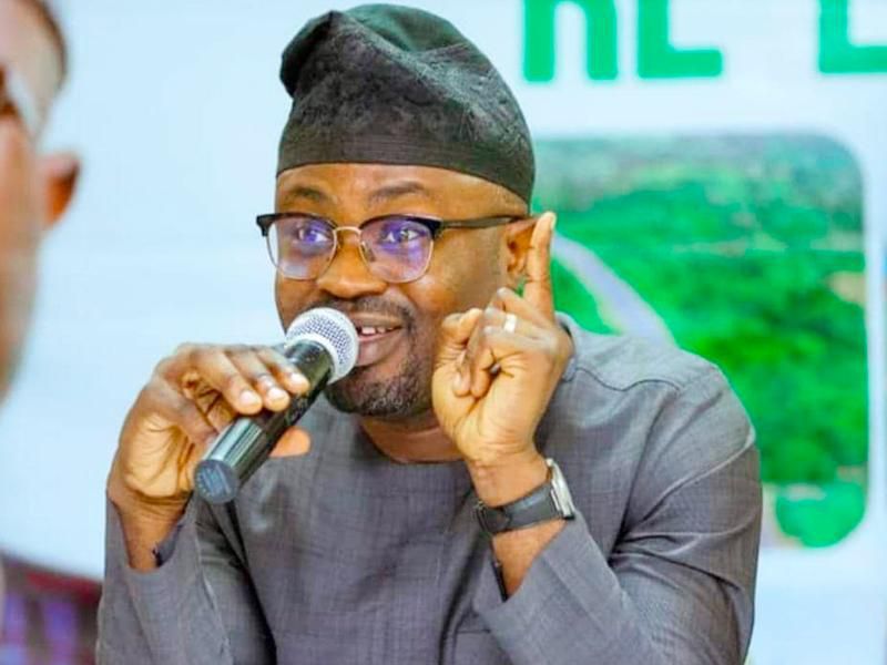 Interior Minister, Olubunmi-Tunji-Ojo.