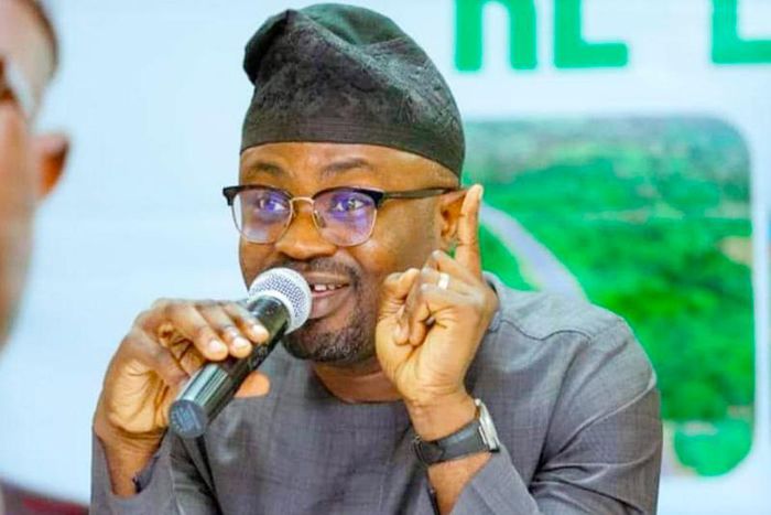 Interior Minister, Olubunmi-Tunji-Ojo.