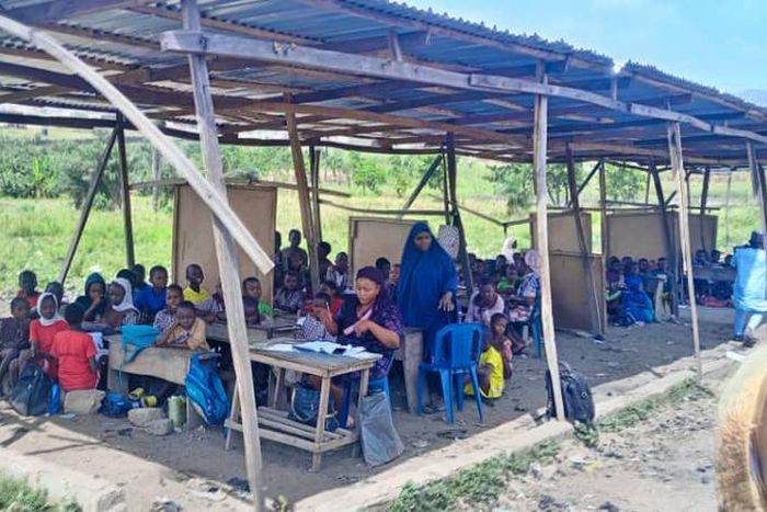 Some of the classrooms at Local Education Authority Primary School, Bagusa, in Abuja. [NAN]