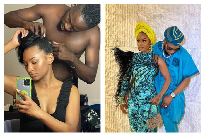 Cutest Nigerian celebrity couple [Instagram]