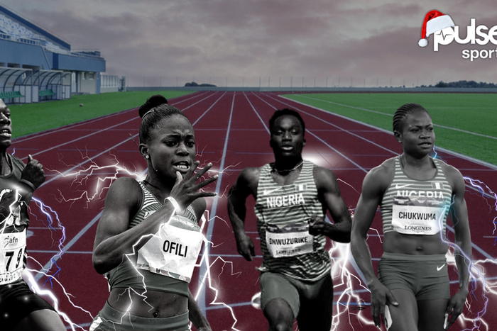 The future of Nigerian sprints is in great hands!