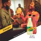 Ebuka and Sharon Ooja with Schweppes bottle