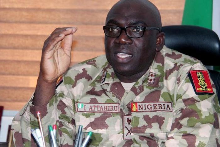 Lieutenant -General Ibrahim Attahiru