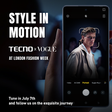 TECNO joins forces with VOGUE to redefine fashion photography at London Fashion Week