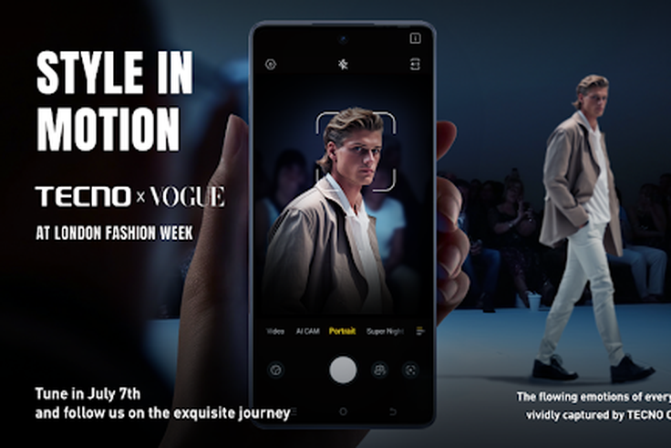 TECNO joins forces with VOGUE to redefine fashion photography at London Fashion Week