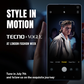 TECNO joins forces with VOGUE to redefine fashion photography at London Fashion Week