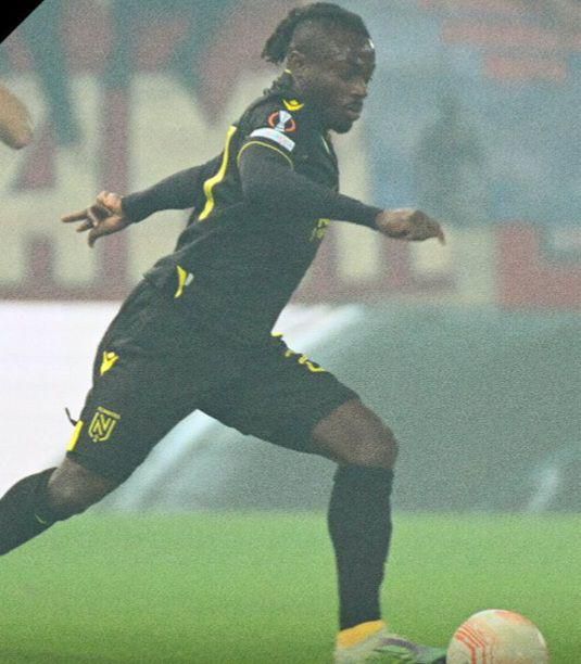 Super Eagles winger Moses Simon played just 45 minutes.