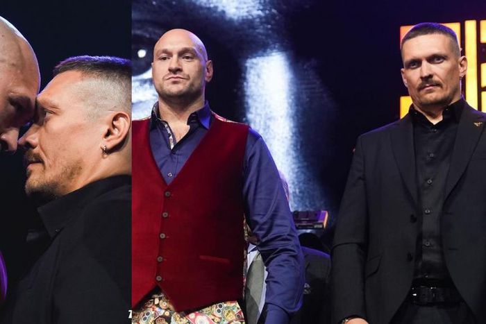 Tyson Fury and Oleksandr Usyk undisputed postponed: Gypsy King suffers cut in sparring