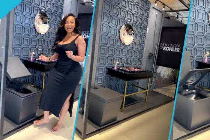 GH¢360k Smart Toilet with WiFi and Sensors causes social media uproar