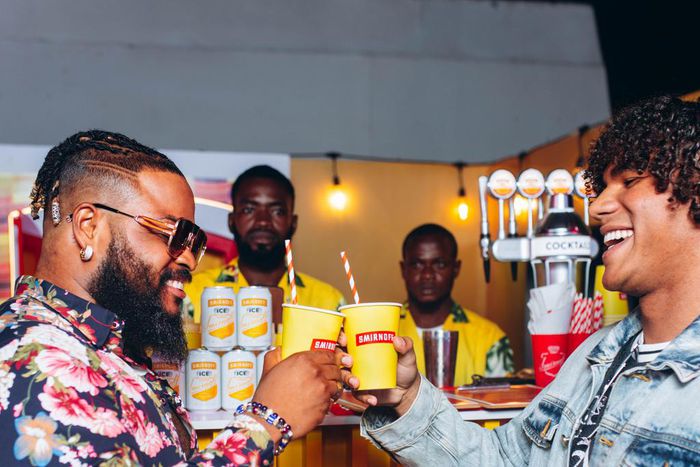 Enthusiasts, Mixologists, others enjoy delightful Smirnoff Cocktails at LCW 2023