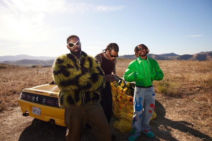 Sarz taps Asake & Gunna for new single 'Happiness'