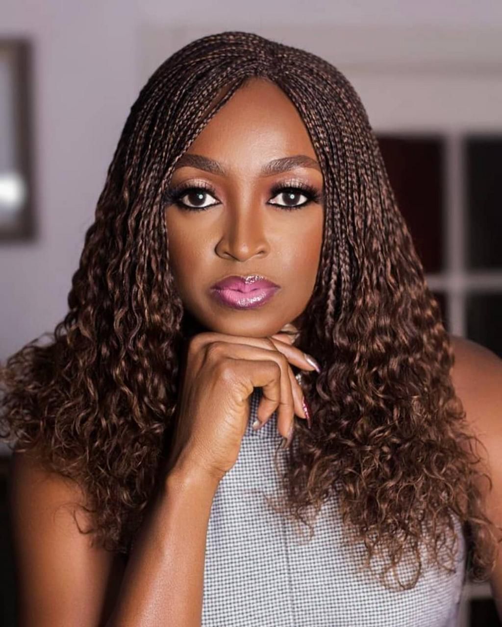 Kate Henshaw plays the role of Officer Stainless in new film, 'The Ghost & The House of Truth' and she speaks about it. [Instagram/k8henshaw]