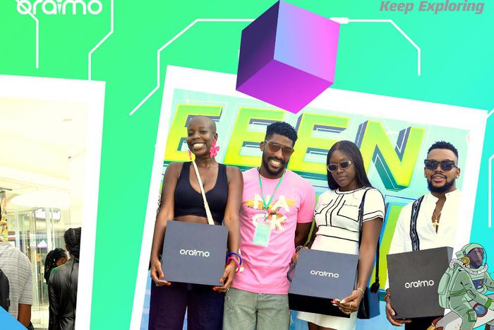 Oraimo thrills fans at Ikeja City Mall store opening