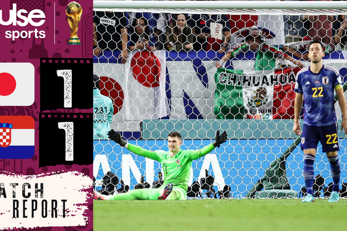 Japan's World Cup campaign came to an end after losing to Croatia on Penalties.