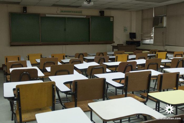 Newly built classrooms [The LaSallian]