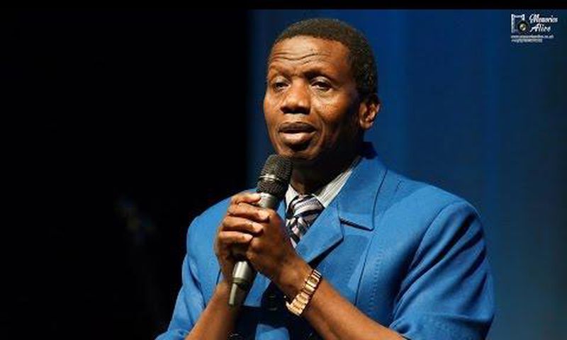 Pastor E A Adeboye