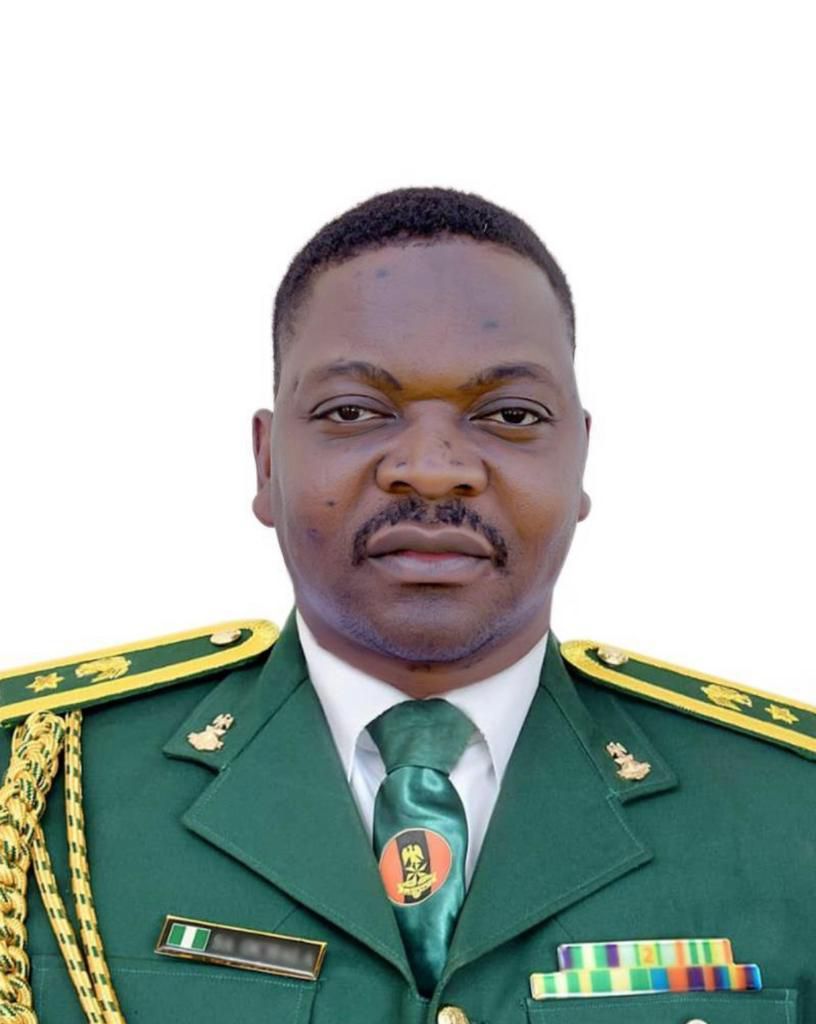 Lieutenant Colonel Nurudeen Alowonle Yusuf has been appointed at Bola Tinubu's Aide-de-Camp. (Pulse)