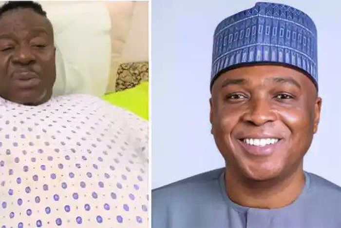 Bukola Saraki Foundation settles Mr Ibu's medical expenses