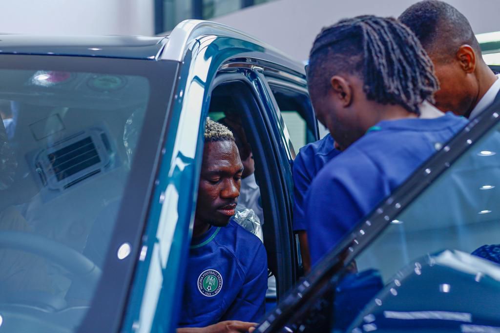 The soft opening of the GAC G-Style showroom & pre-sale unveiling of the all-new GS8 in Abuja