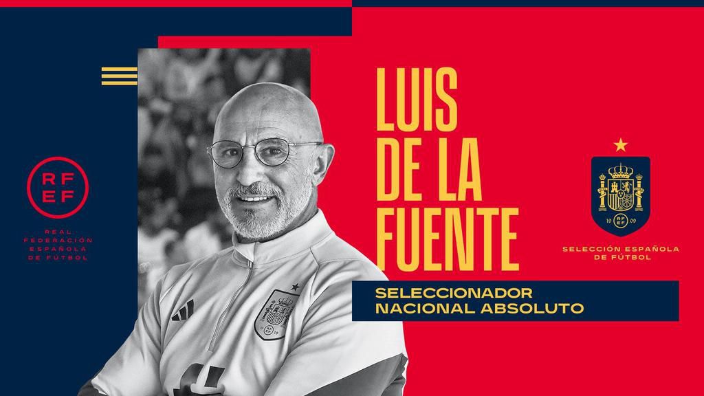 Luis De la Fuente will take over from Luis Enrique as Spain manager