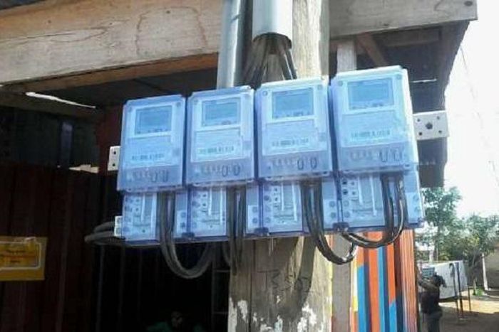 ECG Peepaid meters
