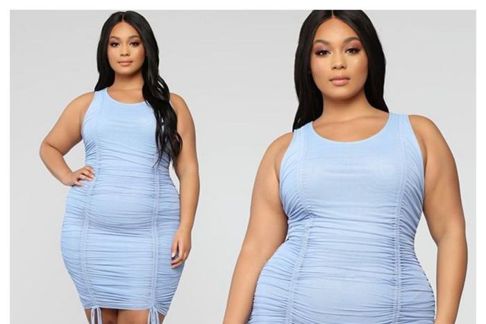 Hide your belly in 4 ways