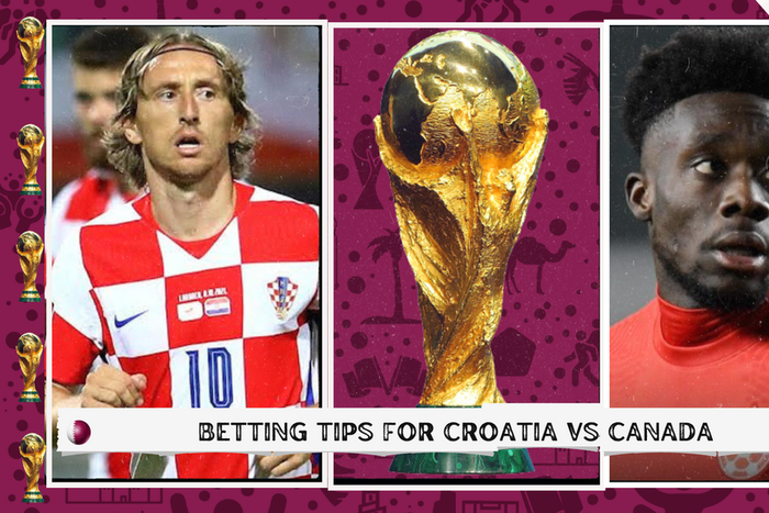 Betting tips and odds for Croatia vs Canada