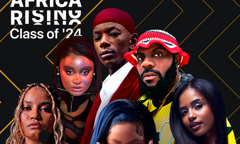 Odumodu Blvck, Tyla, Qing Madi among Apple Music's Class of '24