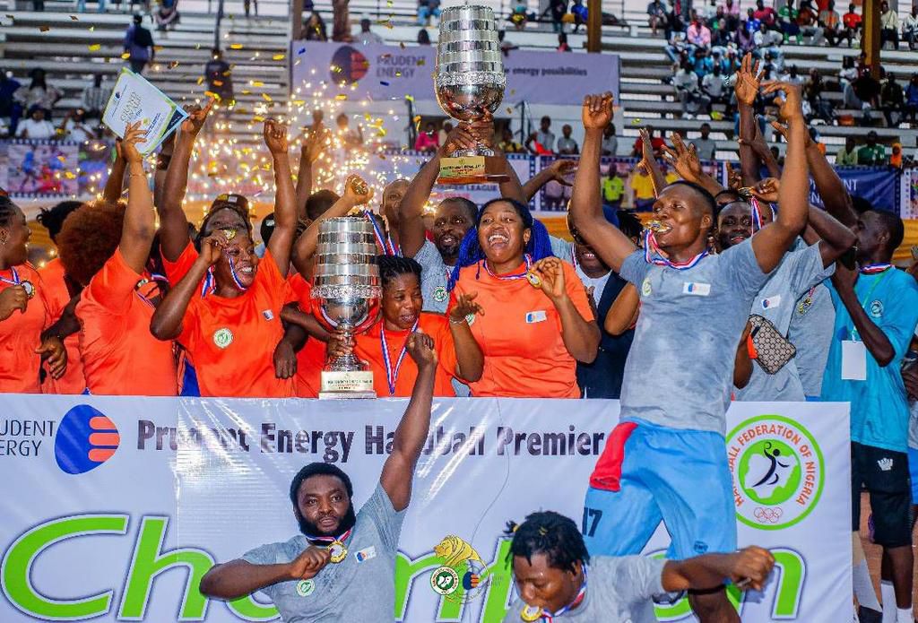 Pillars and Babes lift their giant titles.