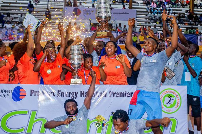 Pillars and Babes lift their giant titles.