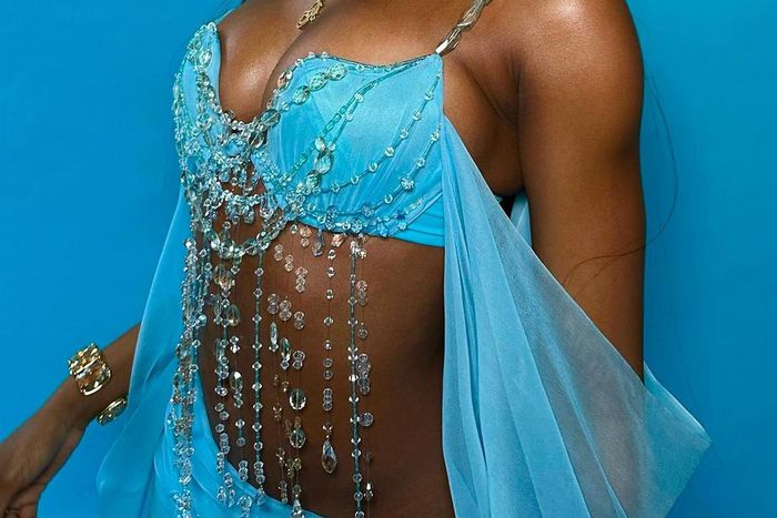 Ayra Starr's look to the Grammy Awards [Instagram/AyraStarr]