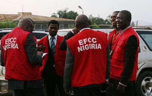 Officials of the EFCC