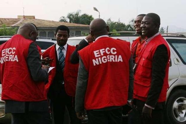 Officials of the EFCC