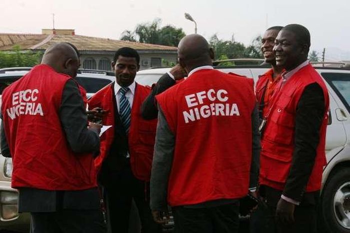 Officials of the EFCC