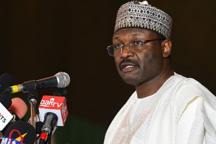 Mahmood Yakubu, the chairman of the Independent National Electoral Commission (INEC) (Daily Post)