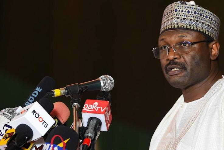Mahmood Yakubu, the chairman of the Independent National Electoral Commission (INEC) (Daily Post)