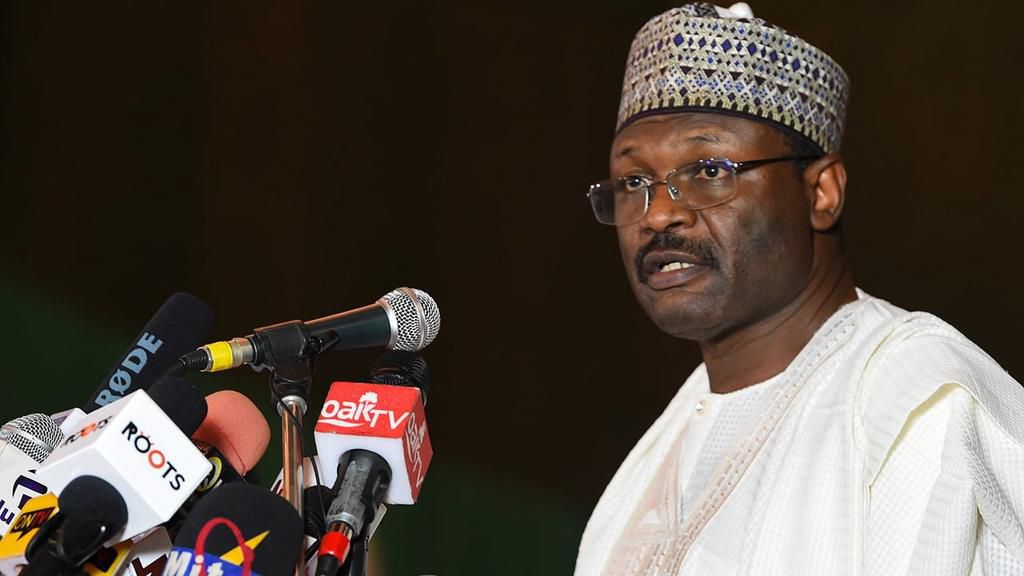 INEC chairman, Mahmood Yakubu, has been widely criticised for his handling of the first leg of the 2023 general elections which was plagued by logistics issues [Daily Post]