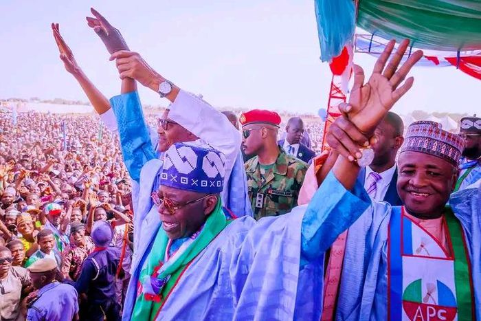 Tinubu is my candidate, vote for him - Buhari urges Sokoto voters. [NAN]