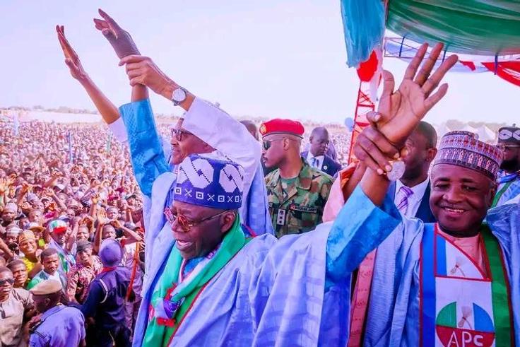 Tinubu is my candidate, vote for him - Buhari urges Sokoto voters. [NAN]