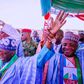 Tinubu is my candidate, vote for him - Buhari urges Sokoto voters. [NAN]