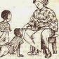 Kneeling and prostrating when greeting an elder is important activity in the Yoruba culture. It means respect and is often used as yardstick to measure good conduct.