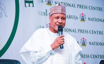 Mohammed Idris, Information and National Orientation Minister. [Twitter:@tswakom2]