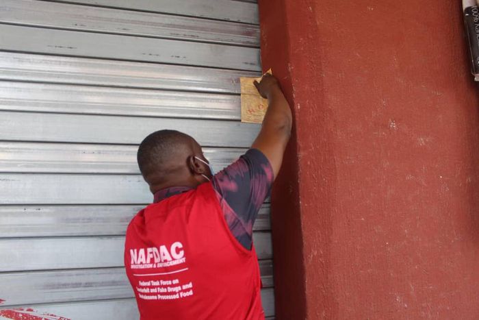 NAFDAC seizes unwholesome cosmetics worth N4.1m, seals 15 shops. [NAN]