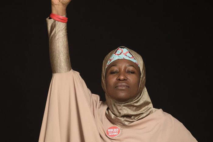 Social critic, Aisha Yesufu. [X:@harrizone98]