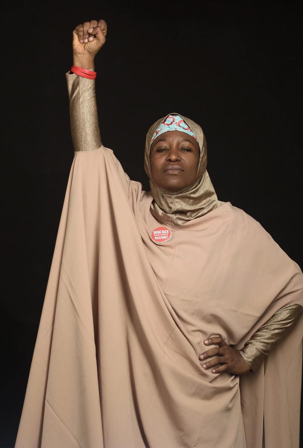 Social critic, Aisha Yesufu. [X:@harrizone98]