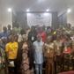 Participants at the Reading Wikipedia in the Classroom Programme in Abuja.