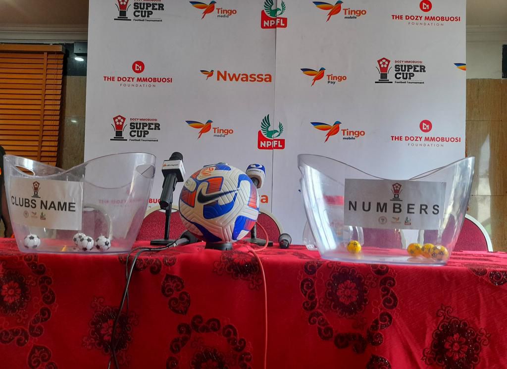 The NPFL and Dozy Super Cup.