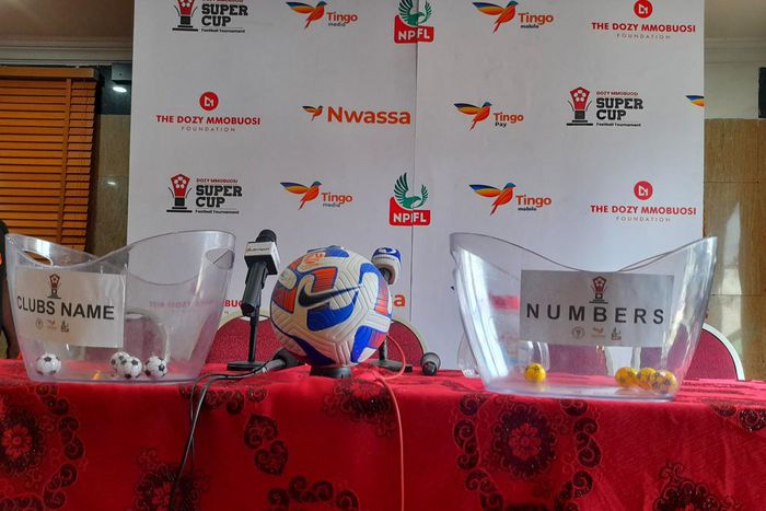 The NPFL and Dozy Super Cup.